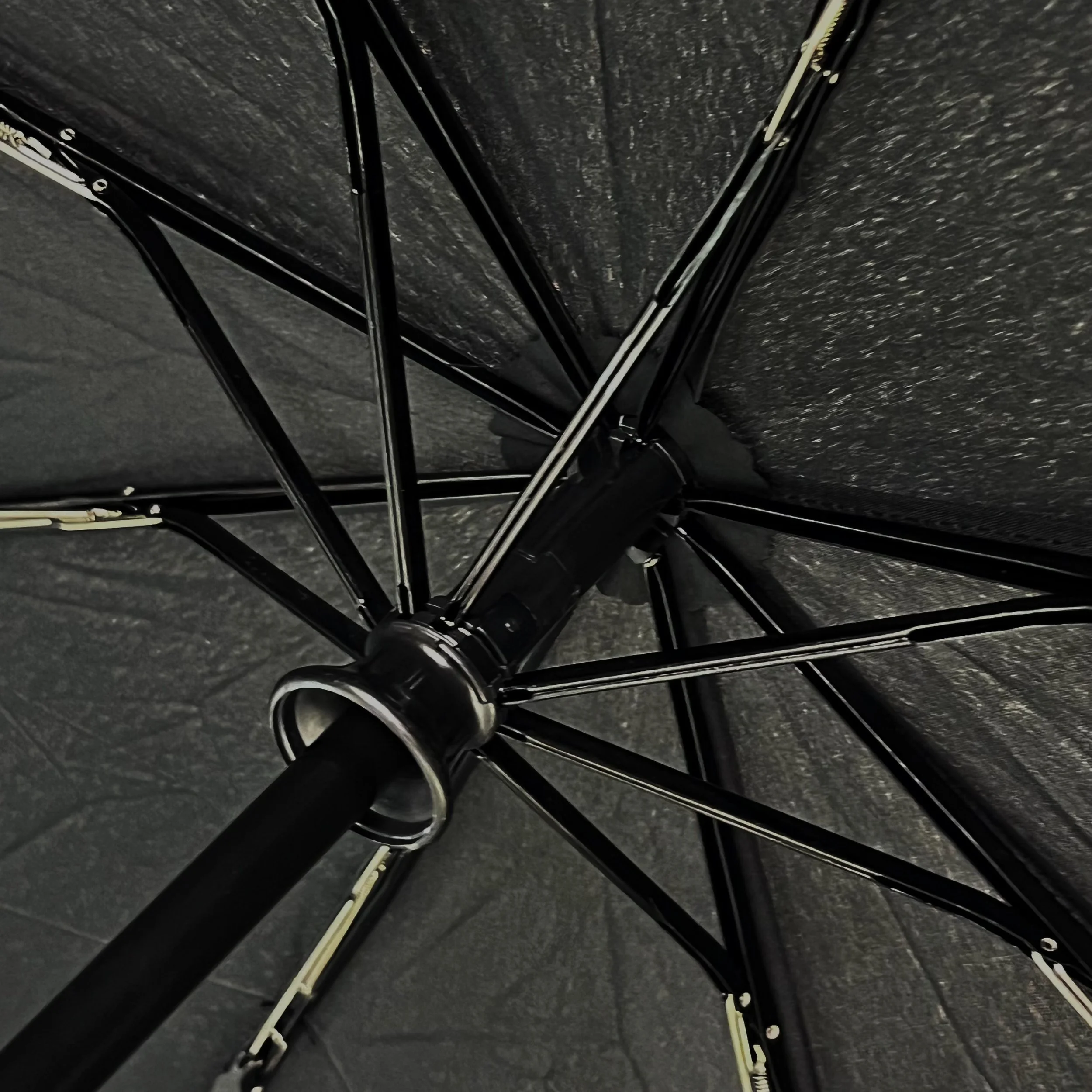 Audemars Piguet AP Black Automatic Folding Umbrella Luxury Travel